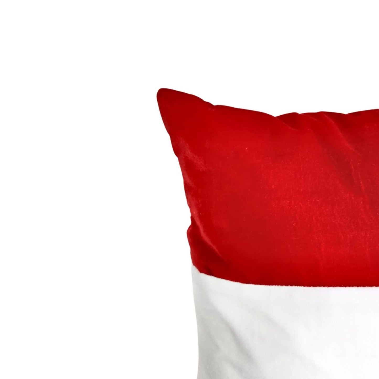 Velvet Netherlands Flag pillow cover, cushion cover, pillow not included red white blue velvet fabric by HOME HEART Brands(made in India)