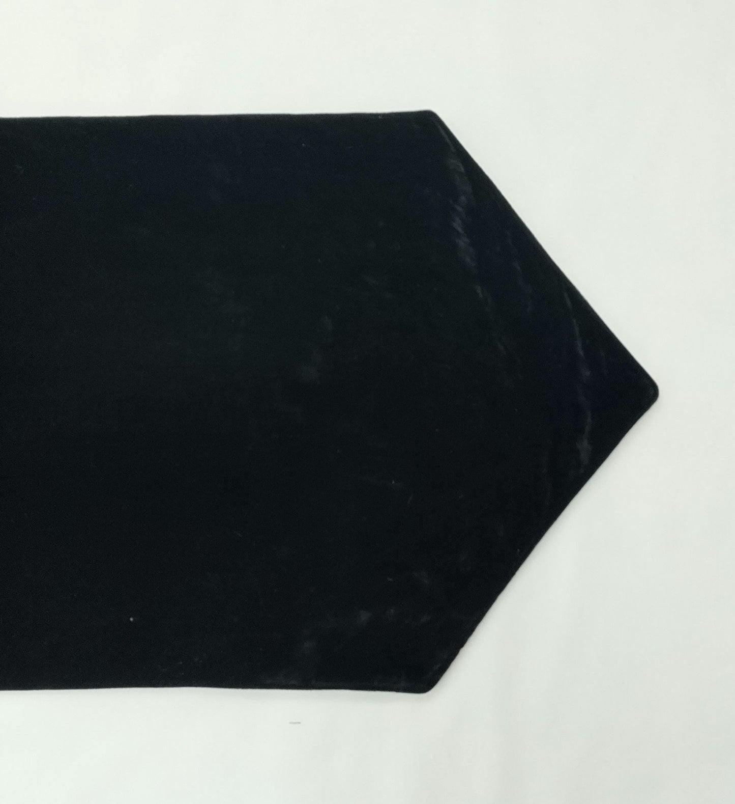 Velvet Table Runner & Toppers Premium black velvet fabric double layer reversible Decorative by Home Heart Brands(made in India)