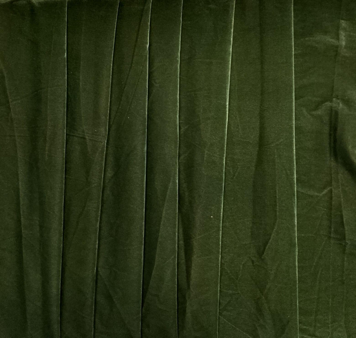 Fabric Micro Velvet Fabric Olive Green soft fabric 42” wide choose your yard meter in cut collection by HOME HEART Brands (Made in India)