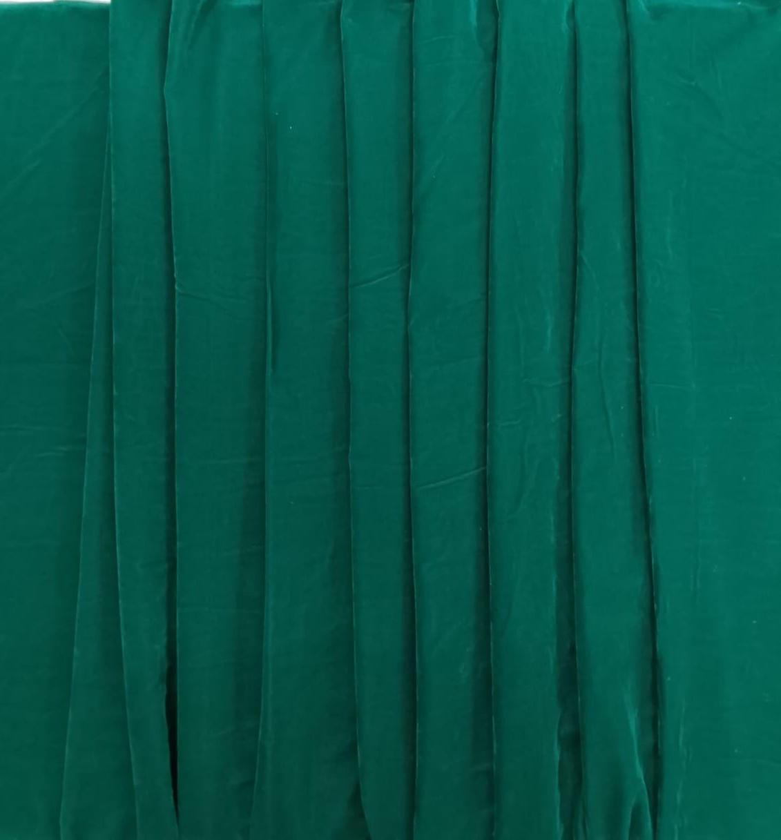 Velvet soft fabric 42” wide choose your yard meter in cut collection by HOME HEART Brands (Made in India)