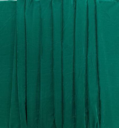 Velvet soft fabric 42” wide choose your yard meter in cut collection by HOME HEART Brands (Made in India)