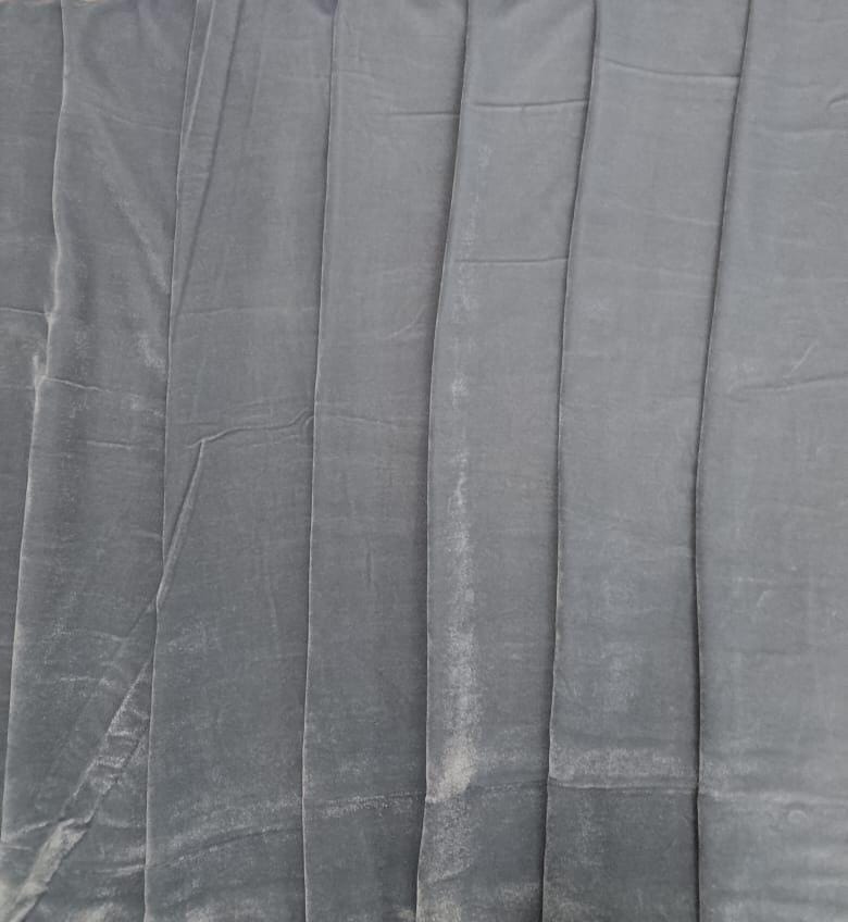Velvet soft fabric 42” wide choose your yard meter in cut collection by HOME HEART Brands (Made in India)