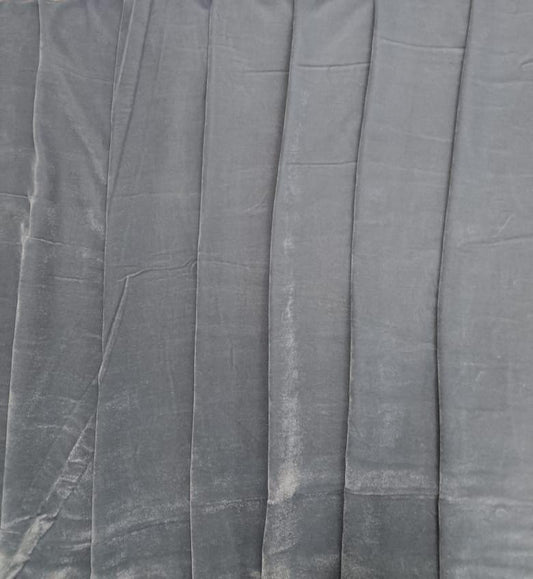 Velvet soft fabric 42” wide choose your yard meter in cut collection by HOME HEART Brands (Made in India)
