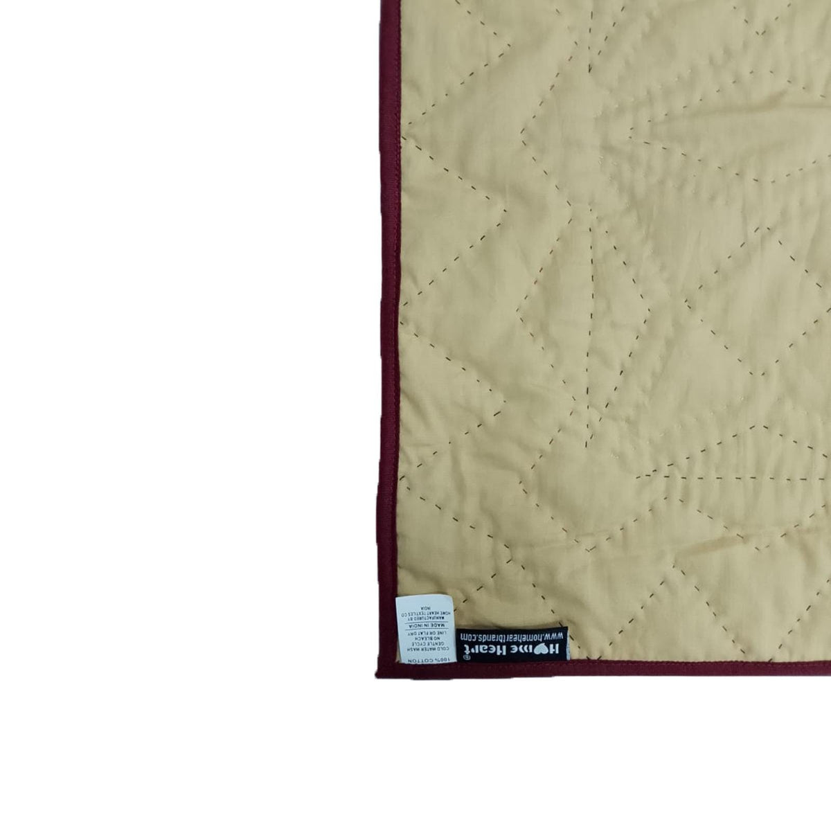 Hand made hand quilted Block quilt, Throw, Table topper, table accent piece, Country Spinning Wheel Quilt by HOME HEART Brands