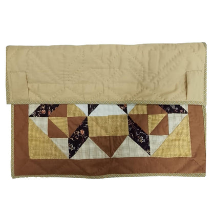 Wall hanging  hand quilted quilt, Table topper, Patchwork | Primitive Autumn Prairie Star Patchwork Farmhouse Quilt | Primitive Cotton Quilt