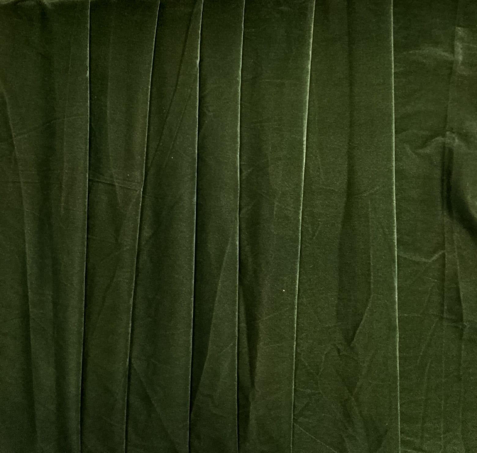 Luxury olive green Velvet Rod Pocket Window Valance Curtain Valance Farmhouse Velvet Kitchen Window Treatment Home Heart Collection