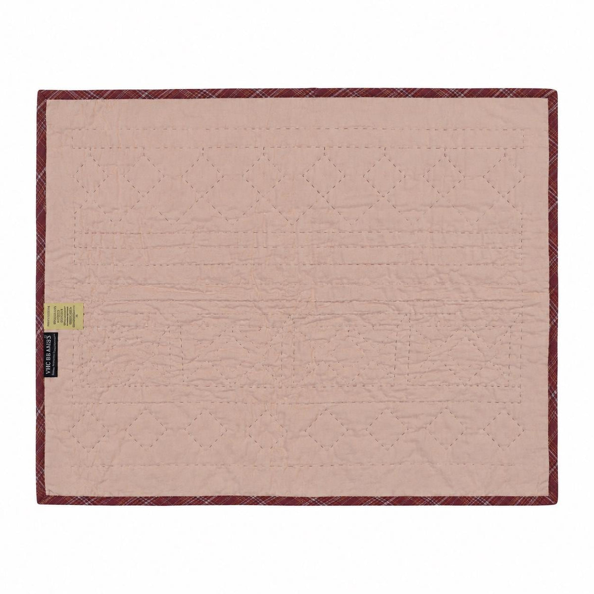 Primitive Americana Flag Quilted Wall Hanging / Table Runner 16"x50" – Rustic Country Farmhouse Decor by HOME HEART Brands(made in INDIA)