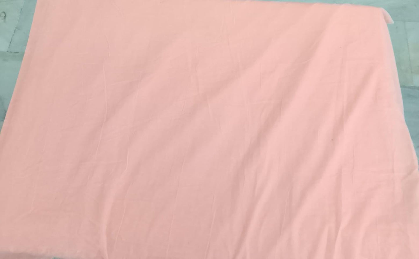 Peach Champagne Velvet Fabric by the Yard 42" width Soft Luxury Velvet for Curtains & Home Décor by HOME HEART Brands(Made in India)
