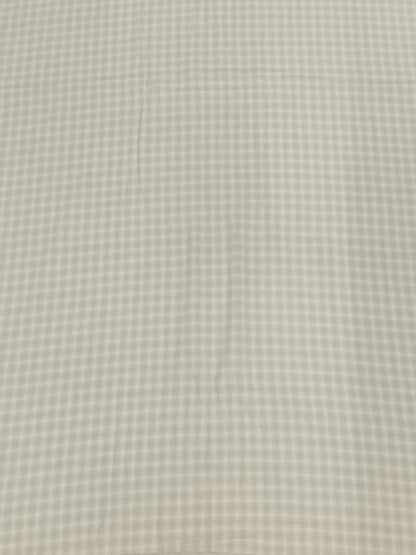 Quilt Fabric soft cotton khaki beige wheaten plaid home spun Fabric choose your yard in cut collection by HOME HEART Brands (Made in India)
