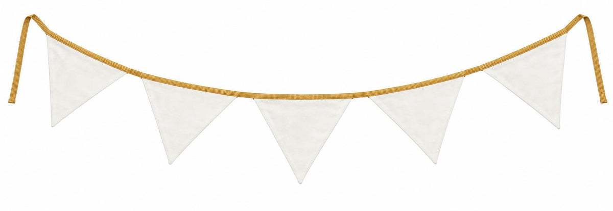 Primitive Autumn Patchwork Bunting Garland, Farmhouse Fall Pennant Banner, Rustic Thanksgiving Decor by HOME HEART Brands (Made in India)