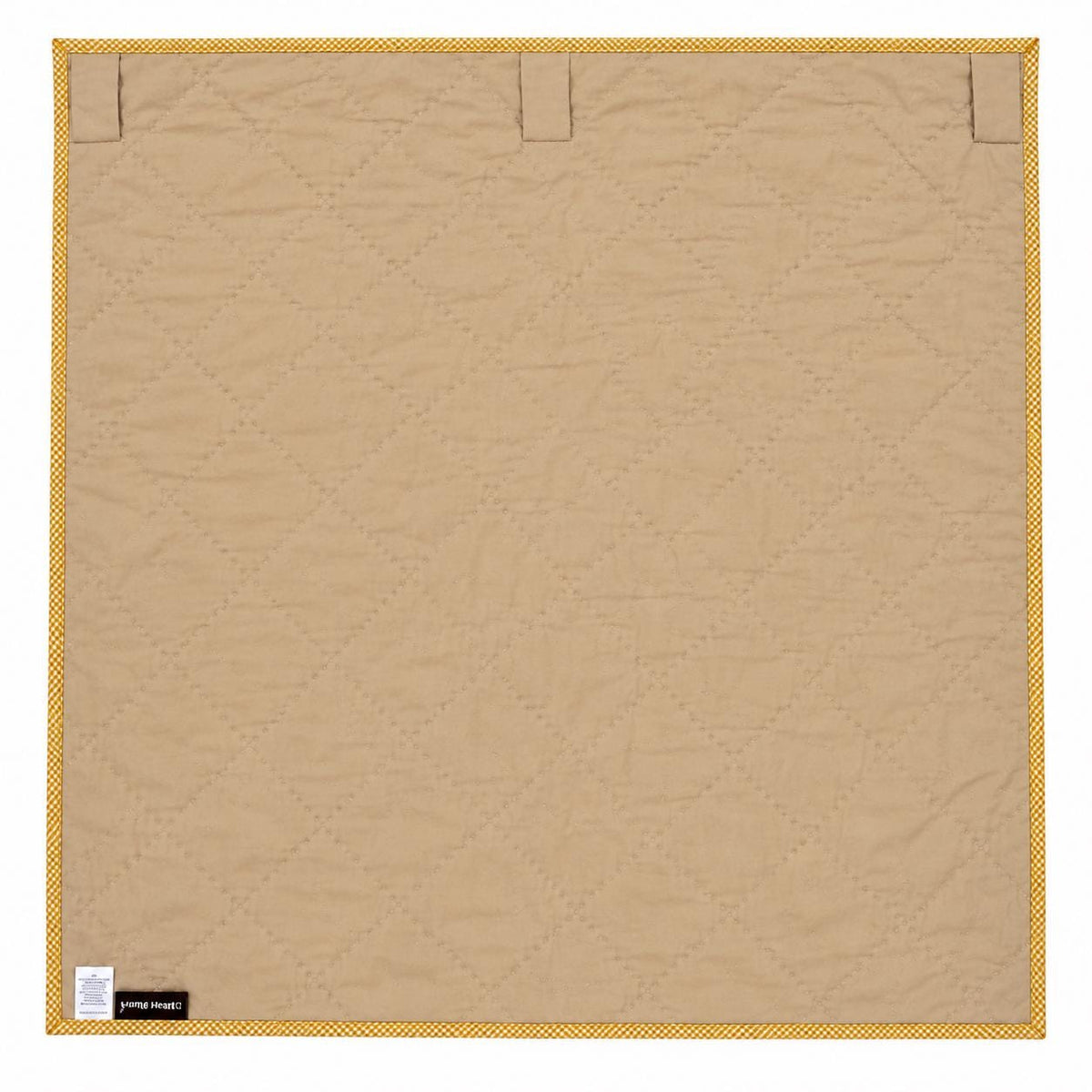 Hand made hand quilted quilt, table accent piece, Table topper Autumn leaves plaid fall quilt Cotton Heirloom Quality by HOME HEART Brands