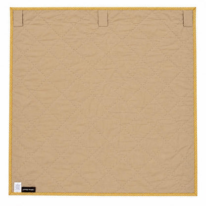 Hand made hand quilted quilt, table accent piece, Table topper Autumn leaves plaid fall quilt Cotton Heirloom Quality by HOME HEART Brands